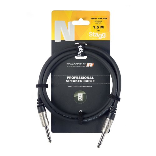 Stagg NSP1,5PP15R, reproduktorový kabel