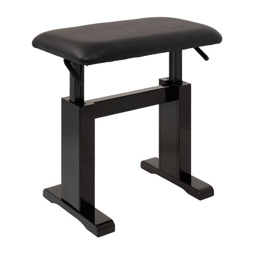 Stagg PBH 780 BKP SBK, hydraulická klavírní stolička
