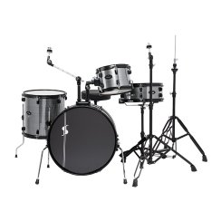 Stagg ATOM-420-SL, stříbrná Slate