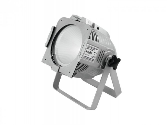Eurolite LED PAR ML-56 COB RGB 100W, DMX, stříbrný