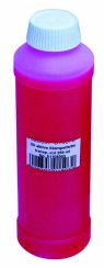 UV razítkovací barva 250ml, červená