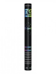 Párty konfety vystřelovací 60 cm, multicolor