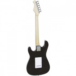 Dimavery ST-203, elektrická kytara, černá