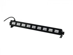 Eurolite LED osvětlení BAR 9x 1W SMD UV čipy, 15