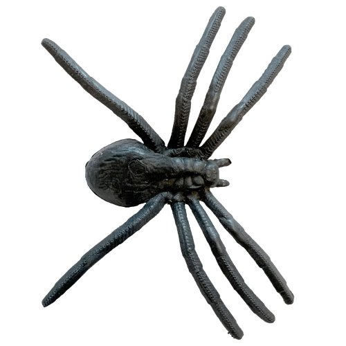 Halloween pavučinová síť s 13 pavouky