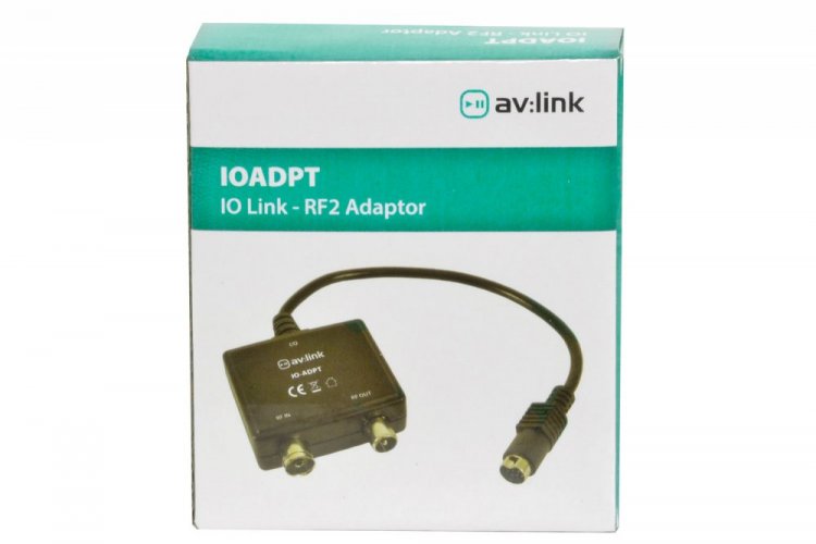 AV:link adaptér I/O - RF2