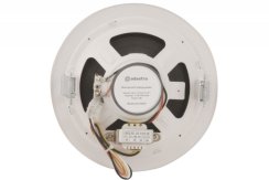 Adastra 100V podhledový 5.25" reproduktor, 6W, kovový bílý Adastra 100V podhledový 5.25" reproduktor, 6W, kovový bílý