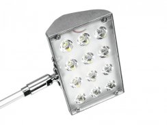 Eurolite LED KKL-12 Floodlight 3200K stříbrný