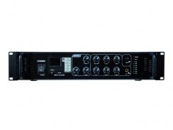Omnitronic MP-500P, 100V mixážní zesilovač, 500W, MP3