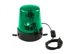 Eurolite LED policejní maják DE-1 zelený Eurolite LED policejní maják DE-1 zelený