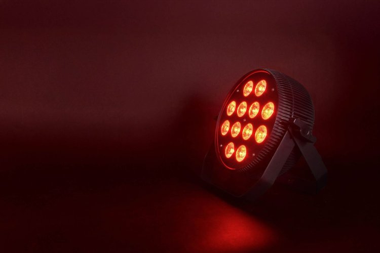 Citronic MagicPAR-80B, LED PAR 12x 12W RGBWA/UV