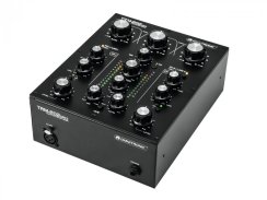 Omnitronic TRM-202MK3, 2-kanálový mixážní pult Omnitronic TRM-202MK3, 2-kanálový mixážní pult