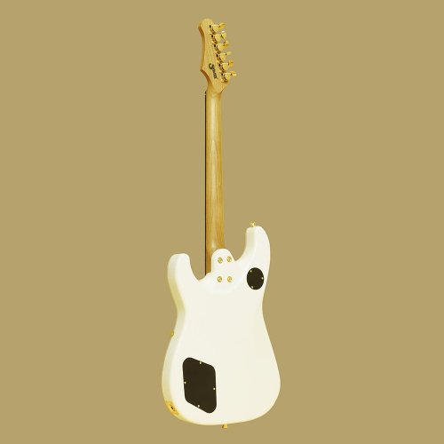 Stagg 30TH LEGACY WH, elektrická kytara, bílá