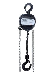 Eurolite řetězový zdvihák 10m/1000kg, černý Eurolite řetězový zdvihák 10m/1000kg, černý