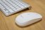 AV:Link bezdrátová myš s Bluetooth, 2.4G, bílá