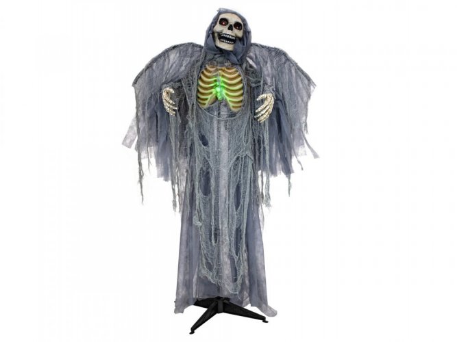 Halloween postava temného anděla, pohyblivá, 160 cm