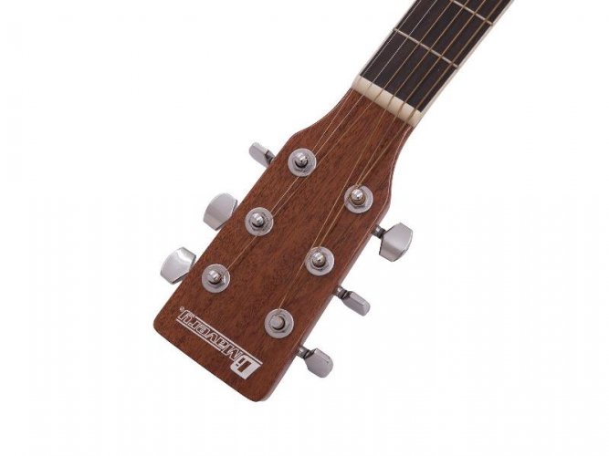 Dimavery JK-500, elektroakustická kytara typu Dreadnought, přírodní