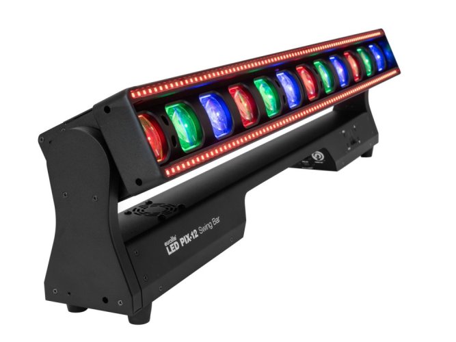 Eurolite LED PIX-12 Swing QCL Zoom Bar