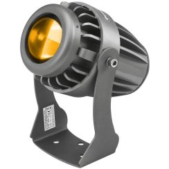 Eurolite LED IP PST-10W Pinspot oranžový