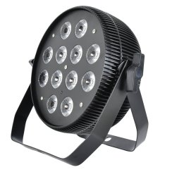 Citronic MagicPAR-80B, LED PAR 12x 12W RGBWA/UV