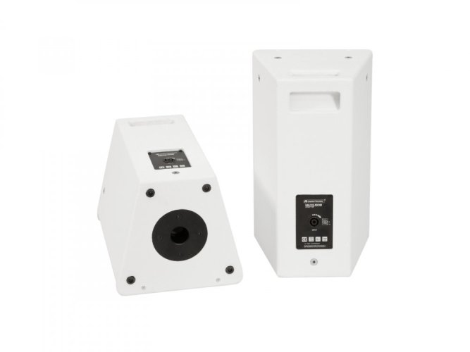 Omnitronic MAXX-1508, pasivní 8" reproboxy, 2x 150W, bílé