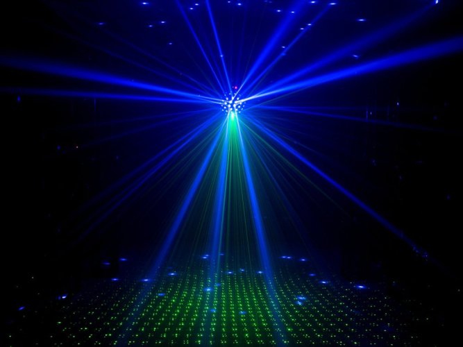 Eurolite AKKU B-40 Laser Beam Effect AIR černý
