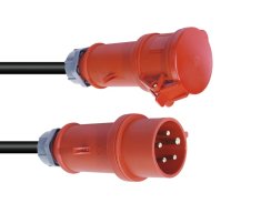 PSSO prodlužovací kabel CEE, 3x32 A, 5x6 mm2, 10 m PSSO prodlužovací kabel CEE, 3x32 A, 5x6 mm2, 10 m
