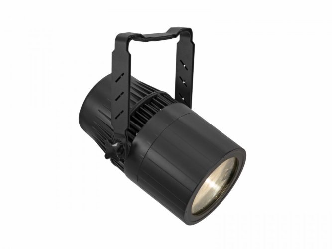 Eurolite LED PAR-64 COB, teplá bílá, 100W Zoom, černý