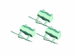 Deco lock DQ3-WP spojovací sada