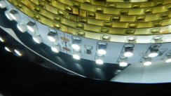 LED páska SMD3528, studená bílá, 24V, 1m, 240 LED/m