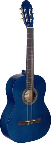Stagg C440 M BLUE, klasická kytara 4/4 - rozbaleno (25022764)