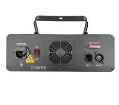 Effect laser 400mW RGB 5-in-1, DMX