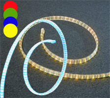 LED světelný provaz, RGBY, cena / 1m