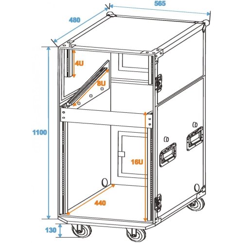 Stage case Pro - použito (32000200)