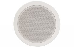 Adastra 100V podhledový 5.25" reproduktor, 6W, kovový bílý Adastra 100V podhledový 5.25" reproduktor, 6W, kovový bílý