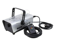 Eurolite N-10 výrobník mlhy, stříbrný
