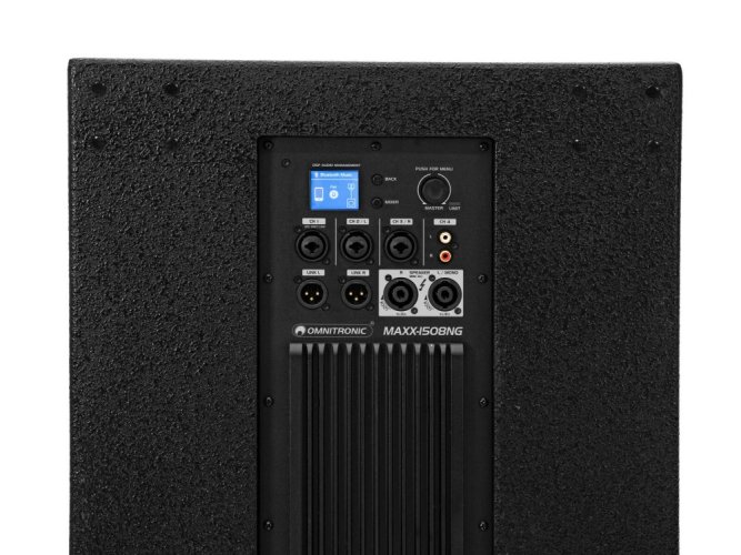Omnitronic MAXX-1508NG 2.1, aktivní zvukový systém 800W