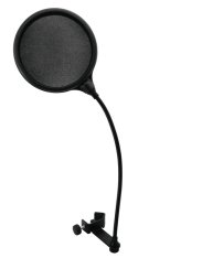 OMNITRONIC DSH-135 Mikrofon-Popfilter, černý