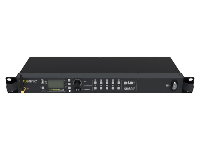 INTUSONIC NSA52, 5-zdrojový multimediální přehrávač s DAB+