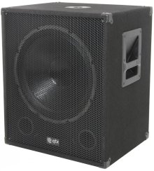 QTX SMWA18 PA aktivní subwoofer, 18"/1000 W