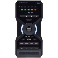Citronic X-PAD, přenosné audio rozhraní a mikrofonní procesor Citronic X-PAD, přenosné audio rozhraní a mikrofonní procesor