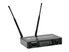 Omnitronic DR-1000 MK2, bezdrátový přijímač UHF Omnitronic DR-1000 MK2, bezdrátový přijímač UHF