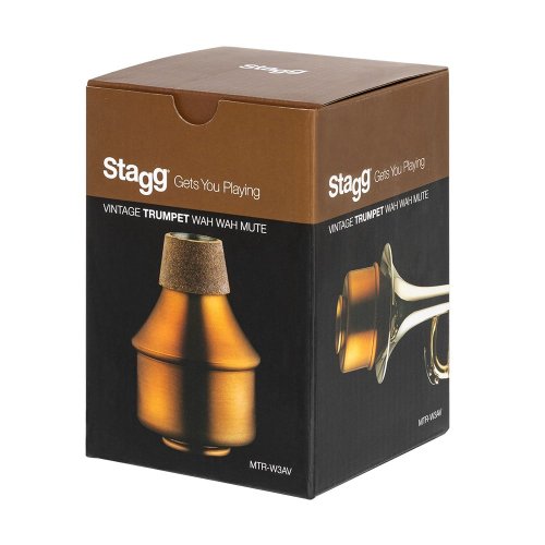 Stagg MTR-W3AV, dusítko pro trubku