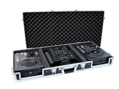 Konzole DIGI-1 2xCD/1x12" mixpult, černá