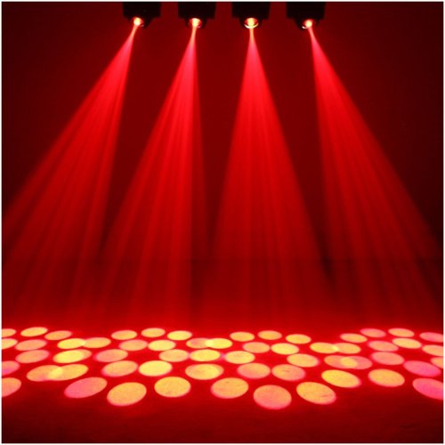 Citronic Orbis 100, otočná hlavice 100W LED Beam