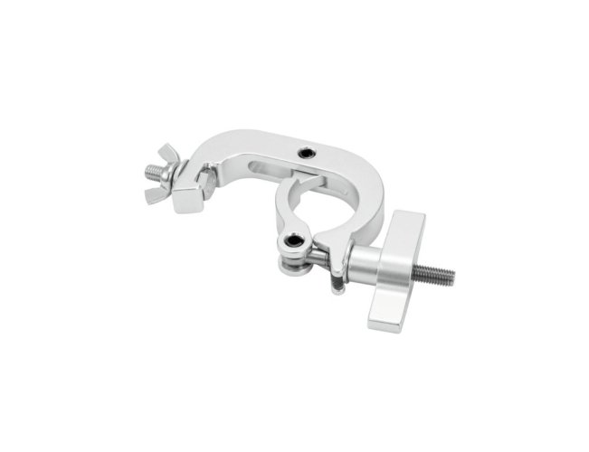 Eurolite TH-220 QUICK-LOCK Coupler SLIM silver