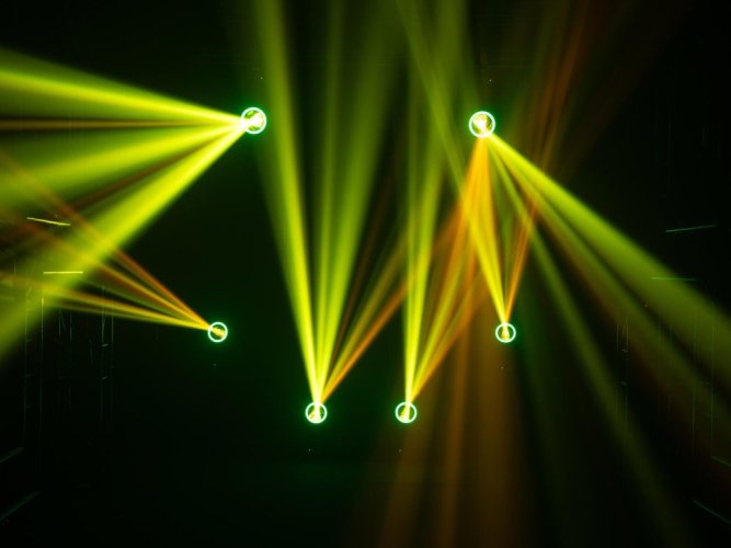 Eurolite LED TMH-B120 Hypno, otočná hlava 