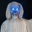 Halloween kostra se zvonkem, 182 cm