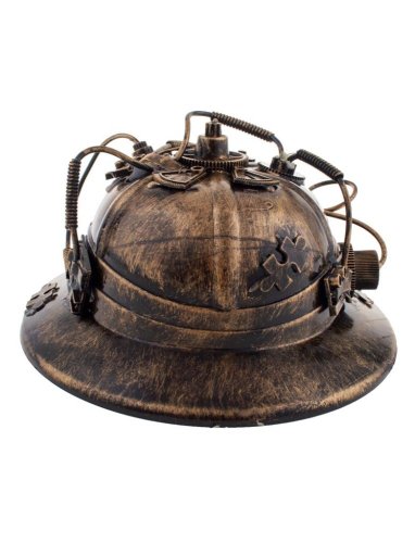 Steampunk přilba