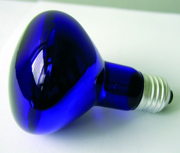UV žárovka E27 75W R80 Omnilux